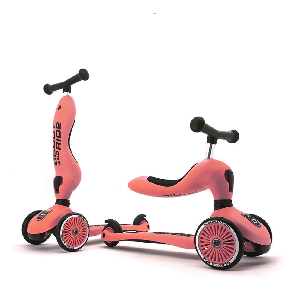 Scoot and Ride Παιδικό πατίνι HighWayKick 1 Peach
