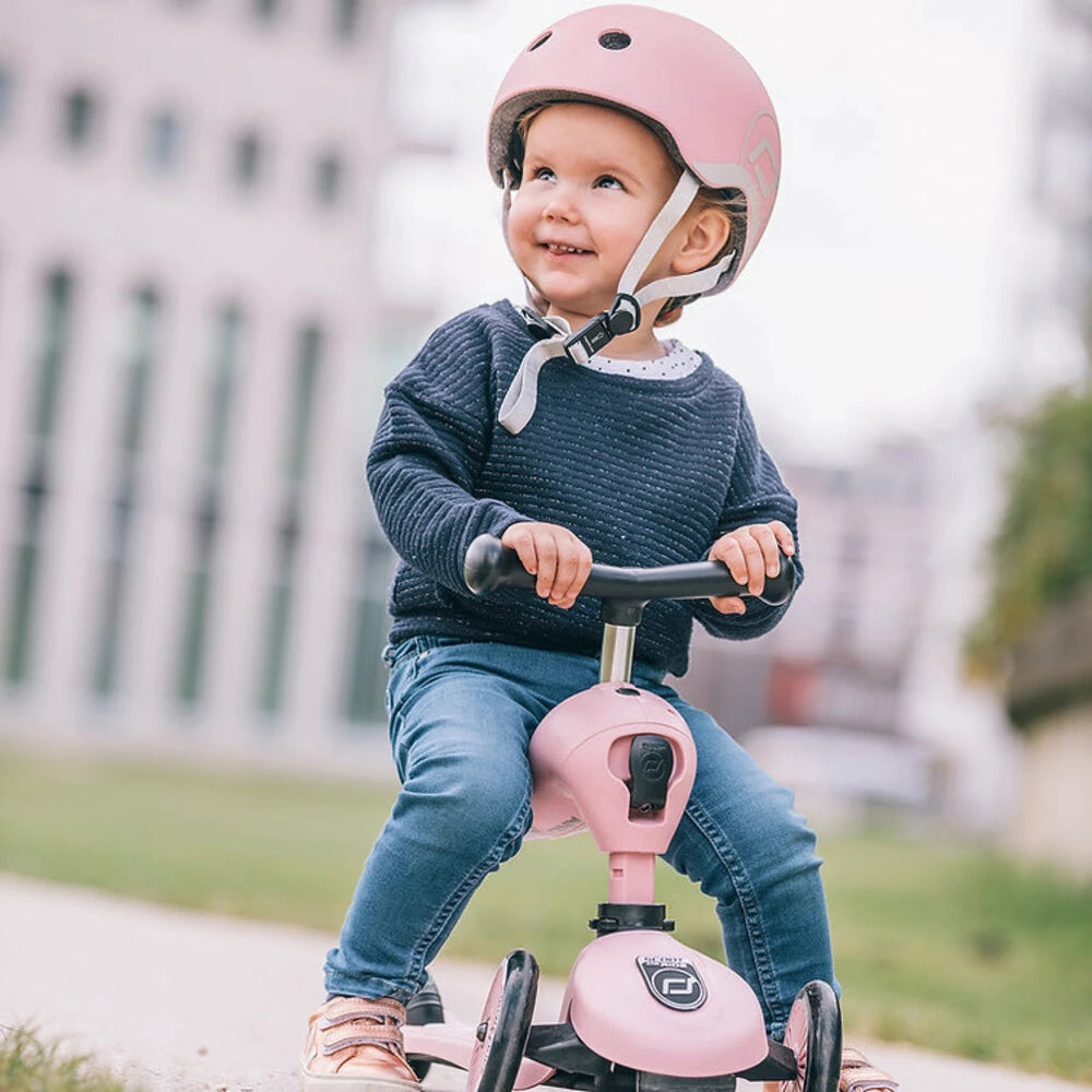 Scoot and Ride Παιδικό πατίνι HighWayKick 1 Rose