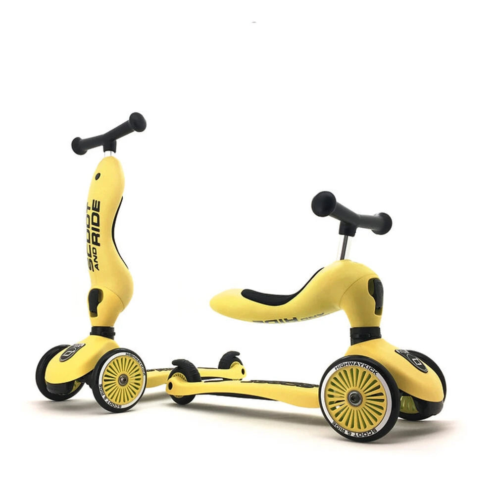 Scoot and Ride Παιδικό πατίνι HighWayKick 1 Lemon