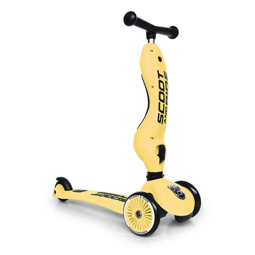 Scoot and Ride Παιδικό πατίνι HighWayKick 1 Lemon