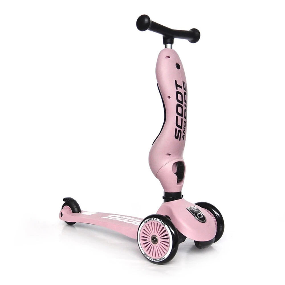 Scoot and Ride Παιδικό πατίνι HighWayKick 1 Rose