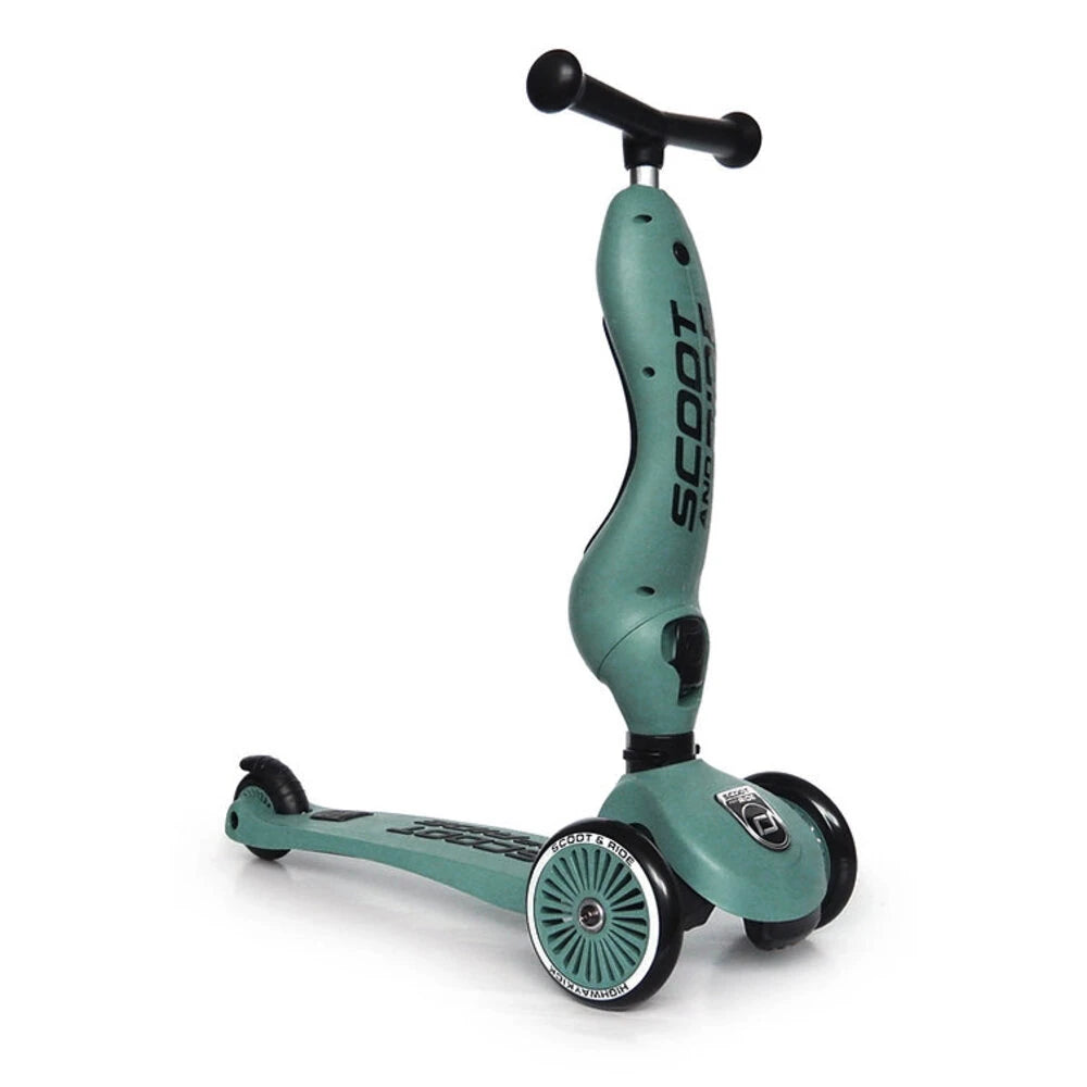 Scoot and Ride Παιδικό πατίνι HighWayKick 1 Forest