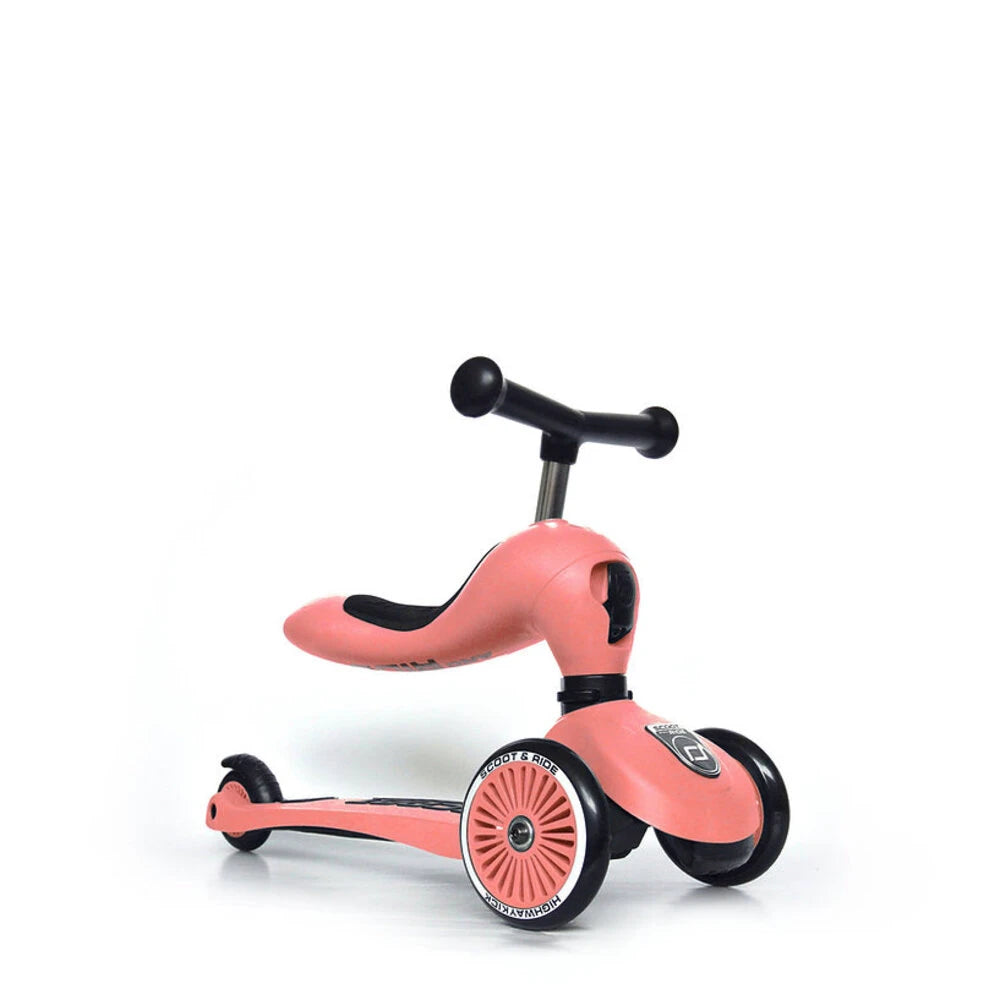 Scoot and Ride Παιδικό πατίνι HighWayKick 1 Peach