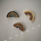 Rainbow Stacker Mushie Hillside