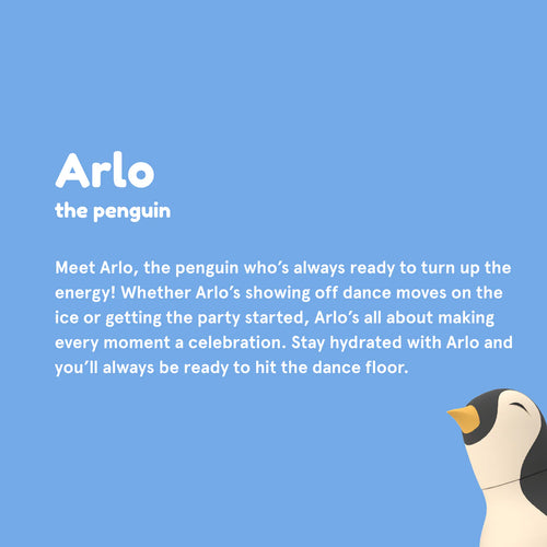 Asobu Μπουκάλι Θερμός Besties Penguin