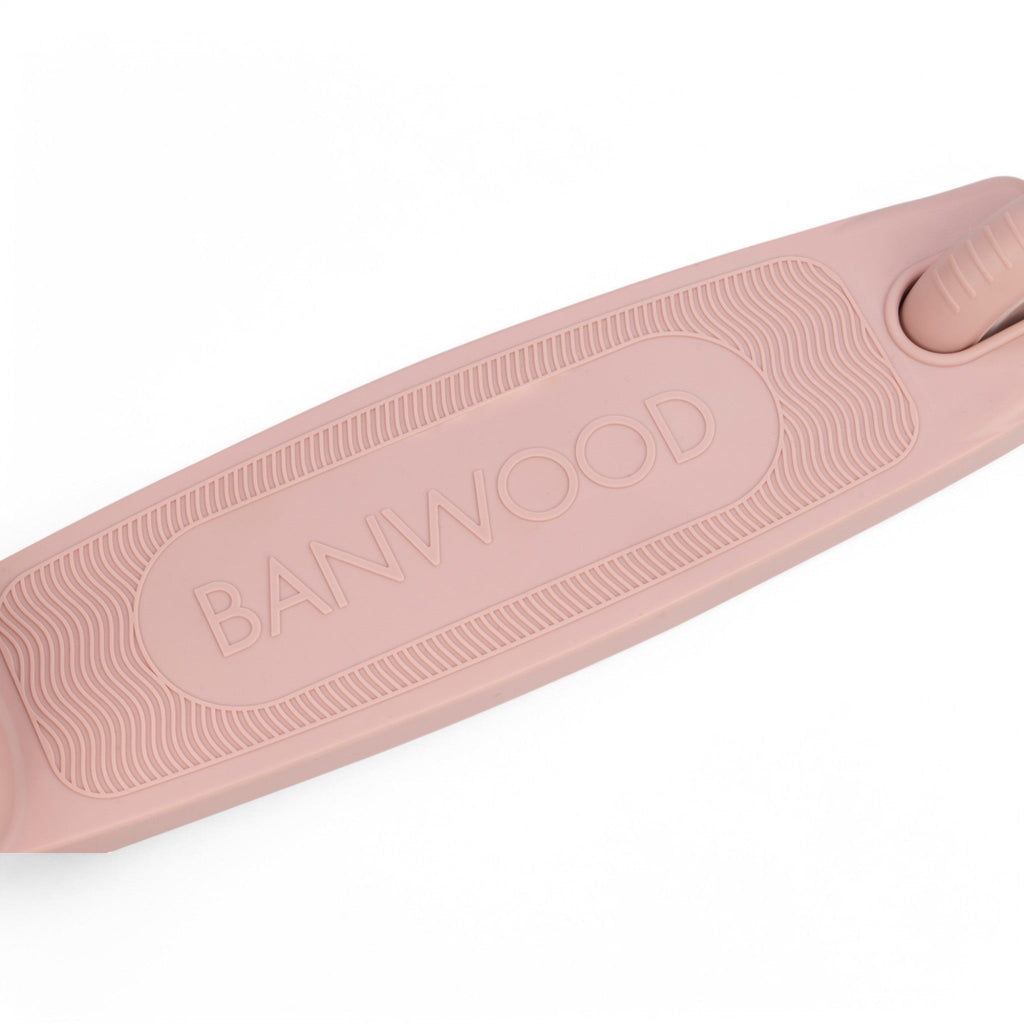 BANWOOD Πατίνι Eco Ροζ