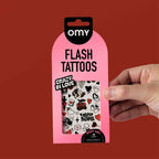OMY Αυτοκόλλητα flash tattoos Crazy in Love