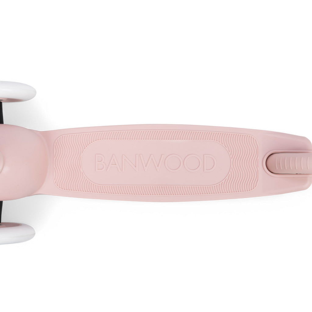 BANWOOD Πατίνι Eco Απαλό Ροζ