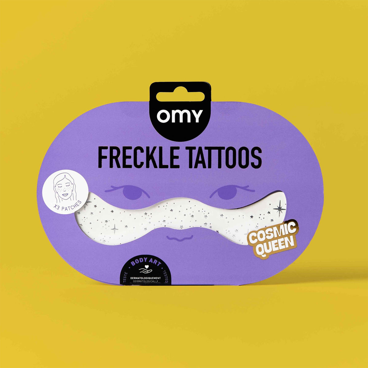 OMY Αυτοκόλλητα tattoos φακίδες Cosmic Queen