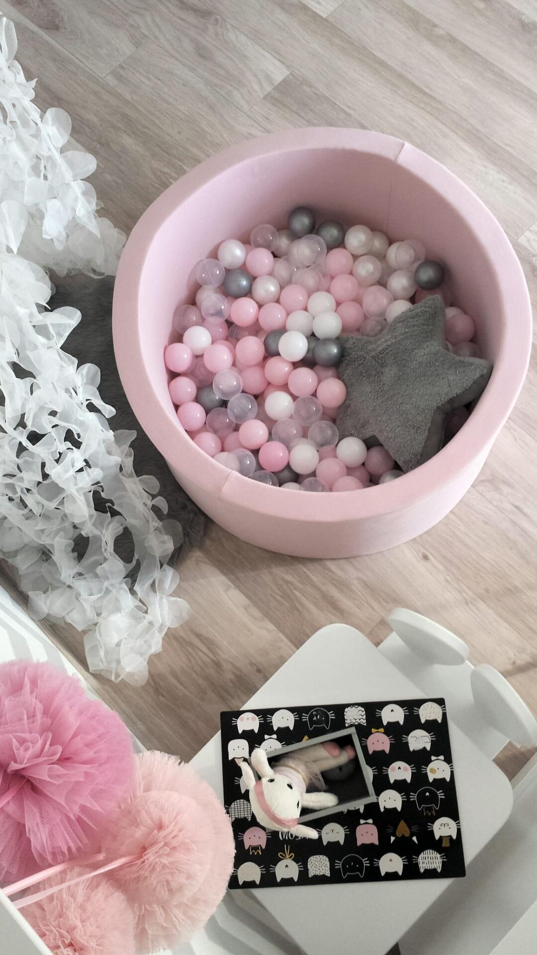 Πισίνα με μπάλες powder 30*90