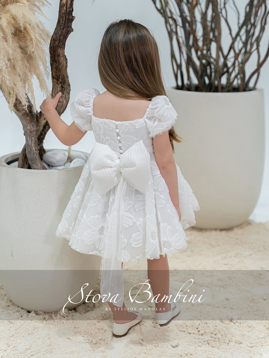 Βαπτιστικό Φόρεμα SS26 G21 Stova Bambini
