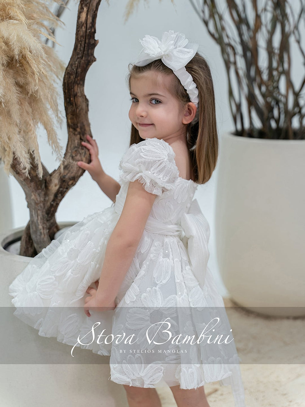 Βαπτιστικό Φόρεμα SS26 G21 Stova Bambini
