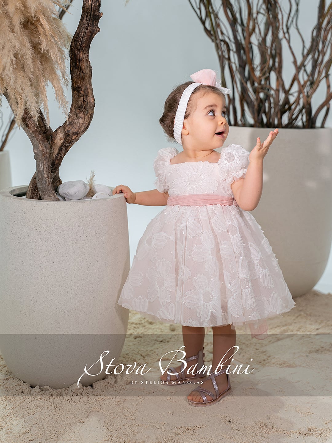 Βαπτιστικό Φόρεμα SS26 G22 Stova Bambini