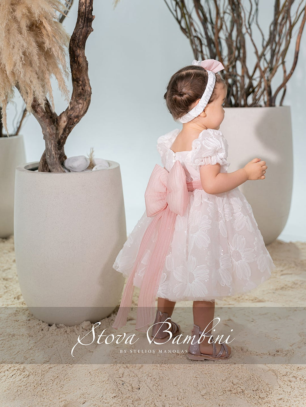 Βαπτιστικό Φόρεμα SS26 G22 Stova Bambini