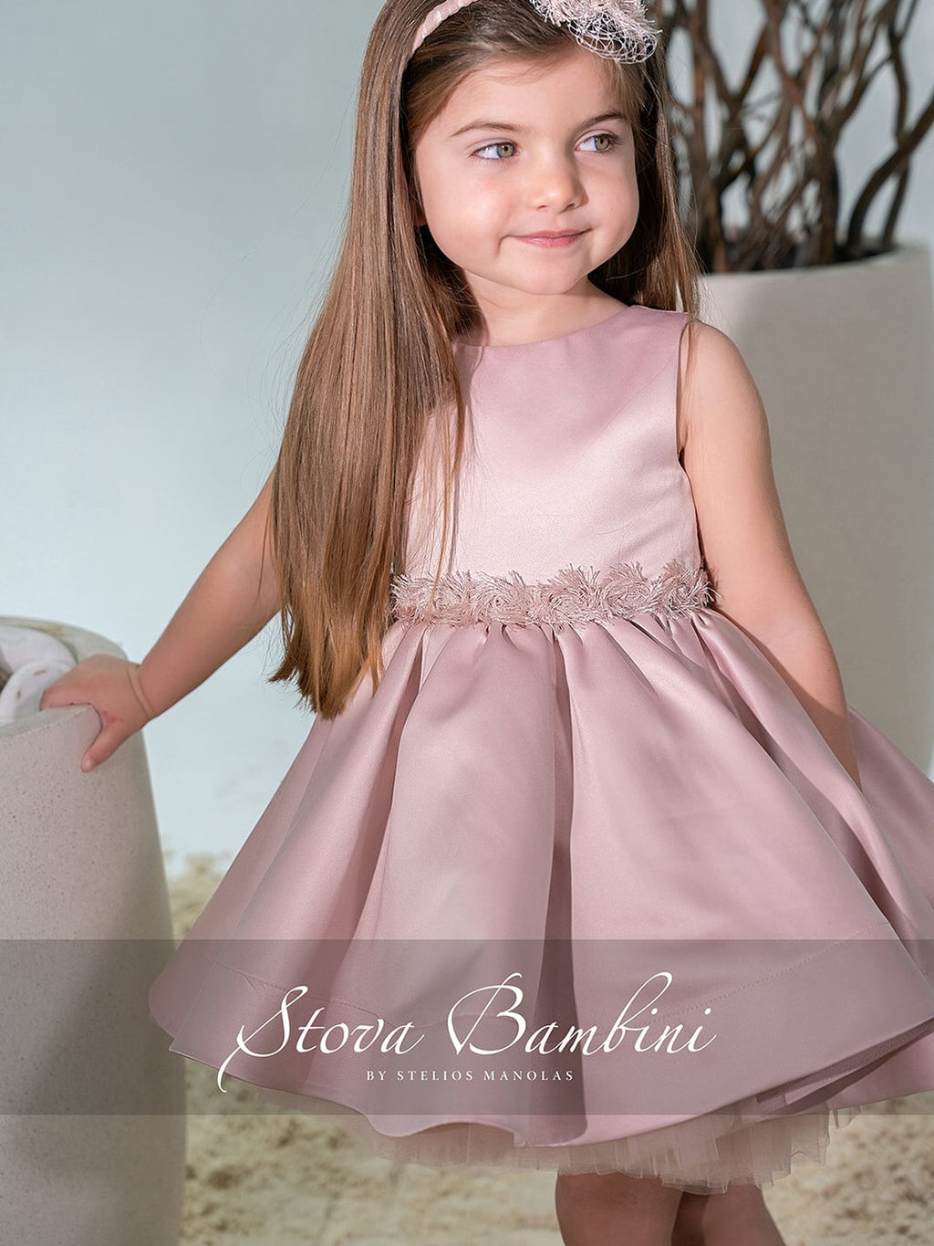 Βαπτιστικό Φόρεμα SS26 G26 Stova Bambini