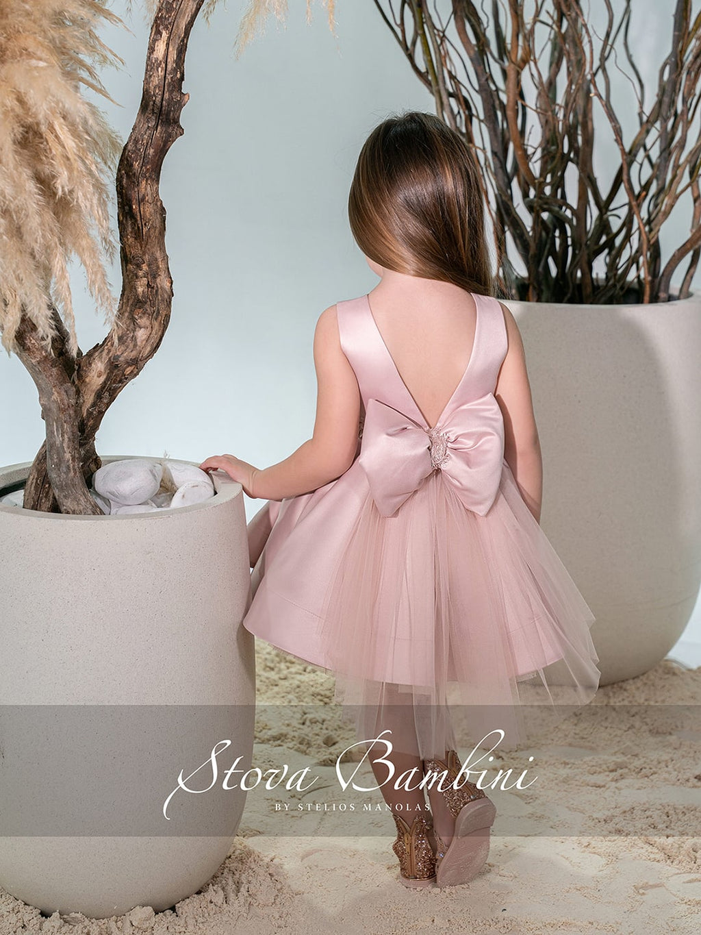 Βαπτιστικό Φόρεμα SS26 G26 Stova Bambini