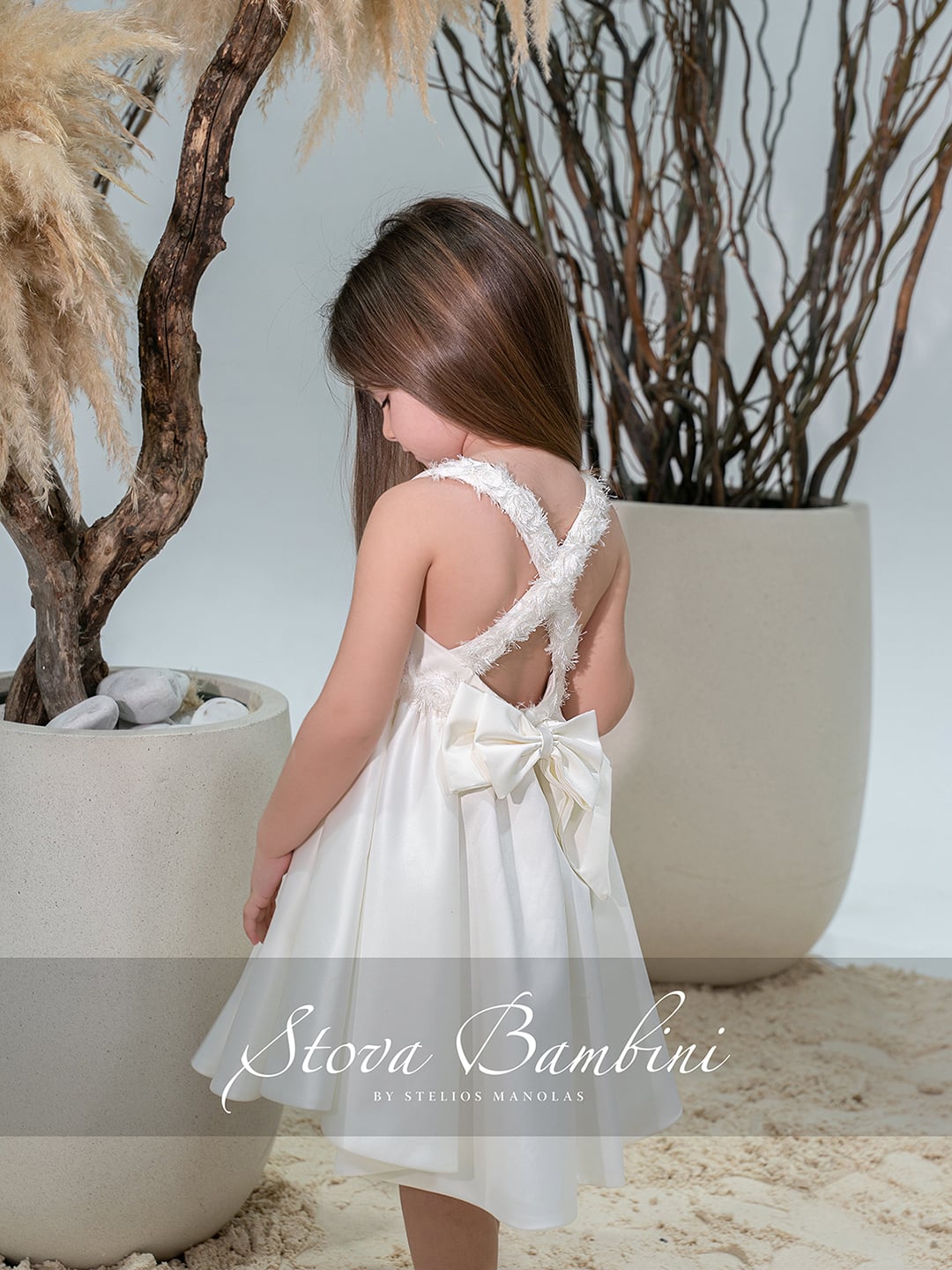 Βαπτιστικό Φόρεμα SS26 G23 Stova Bambini