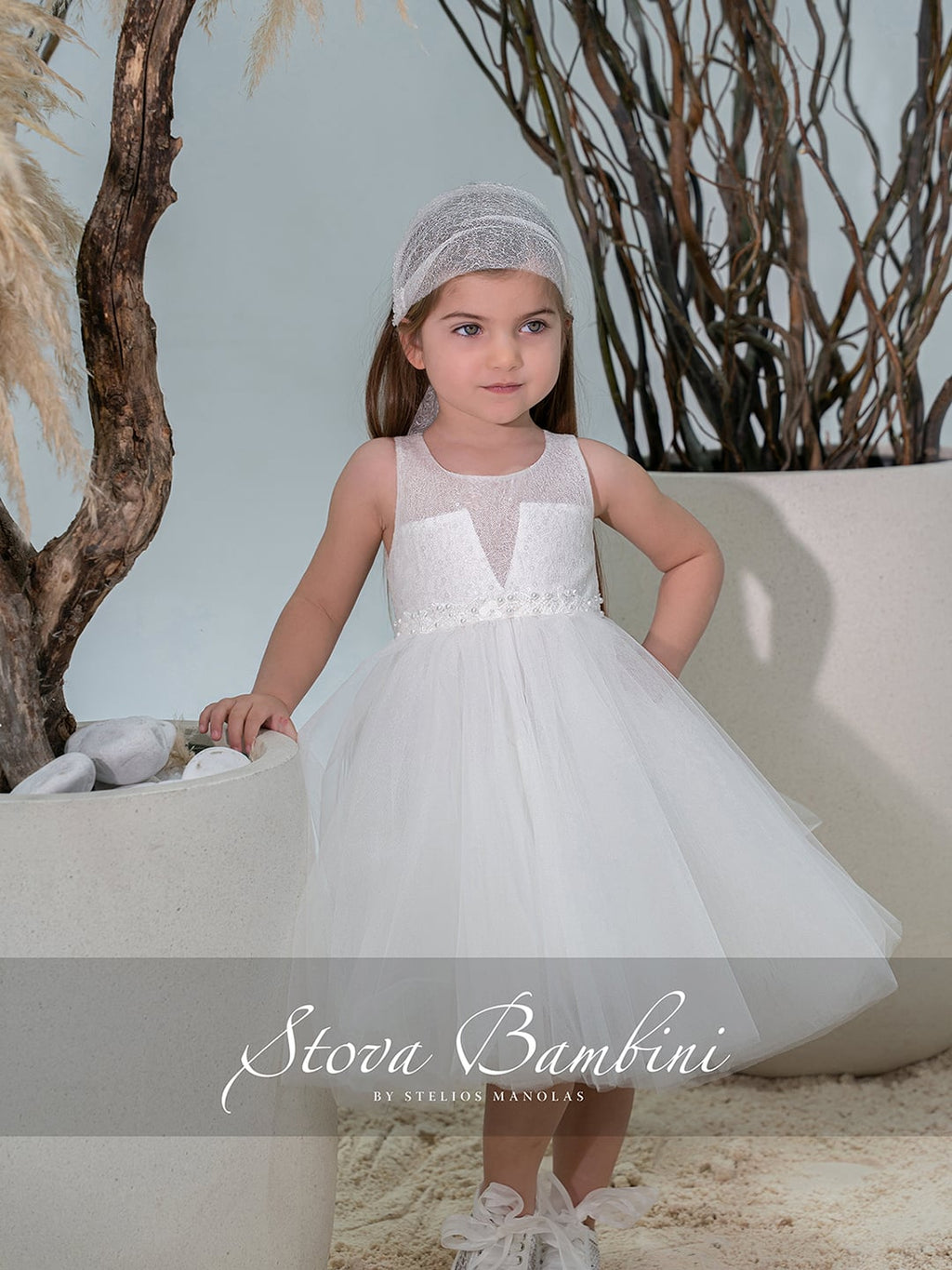 Βαπτιστικό Φόρεμα SS26 G29 Stova Bambini