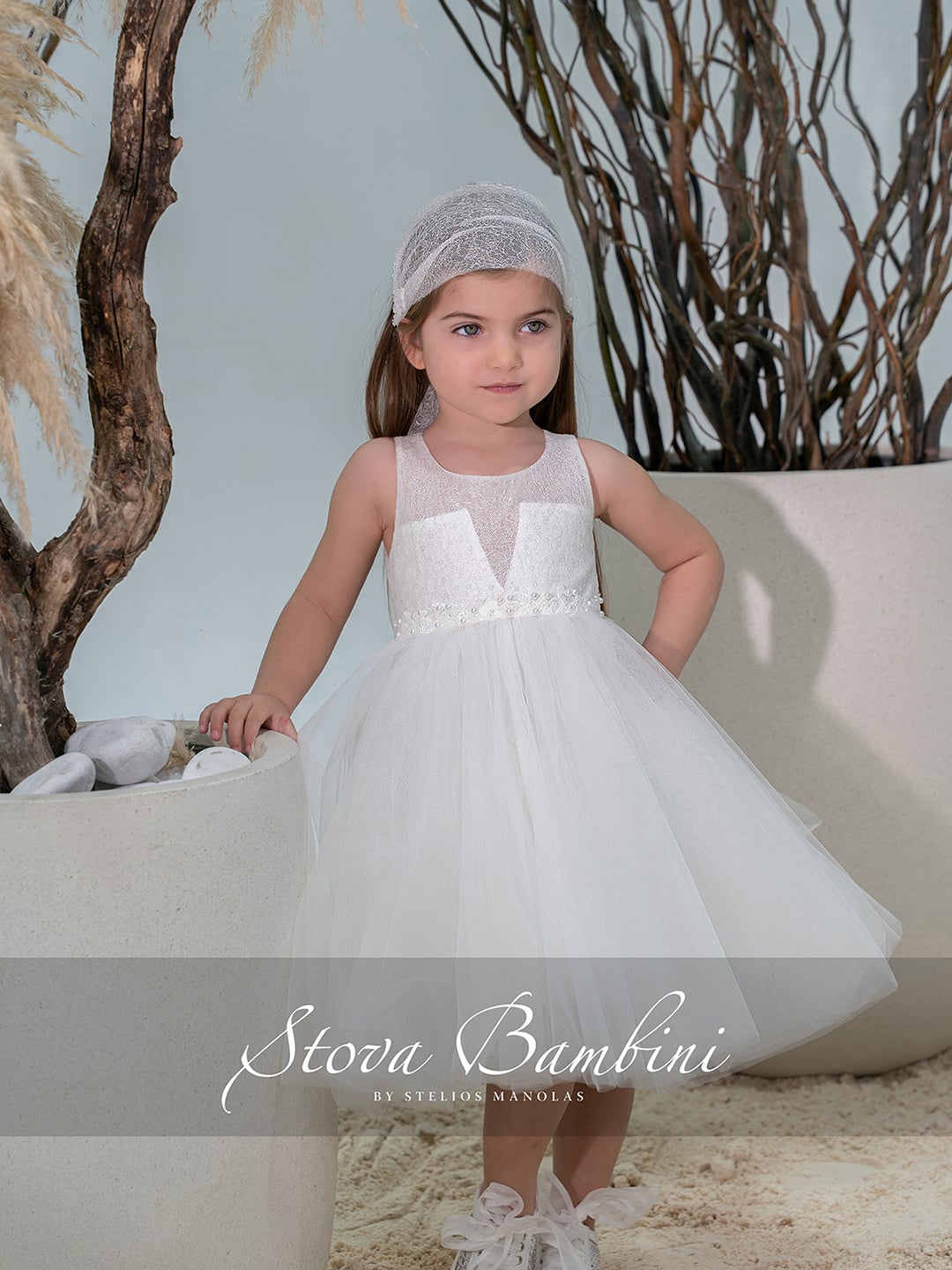 Βαπτιστικό Φόρεμα SS26 G29 Stova Bambini
