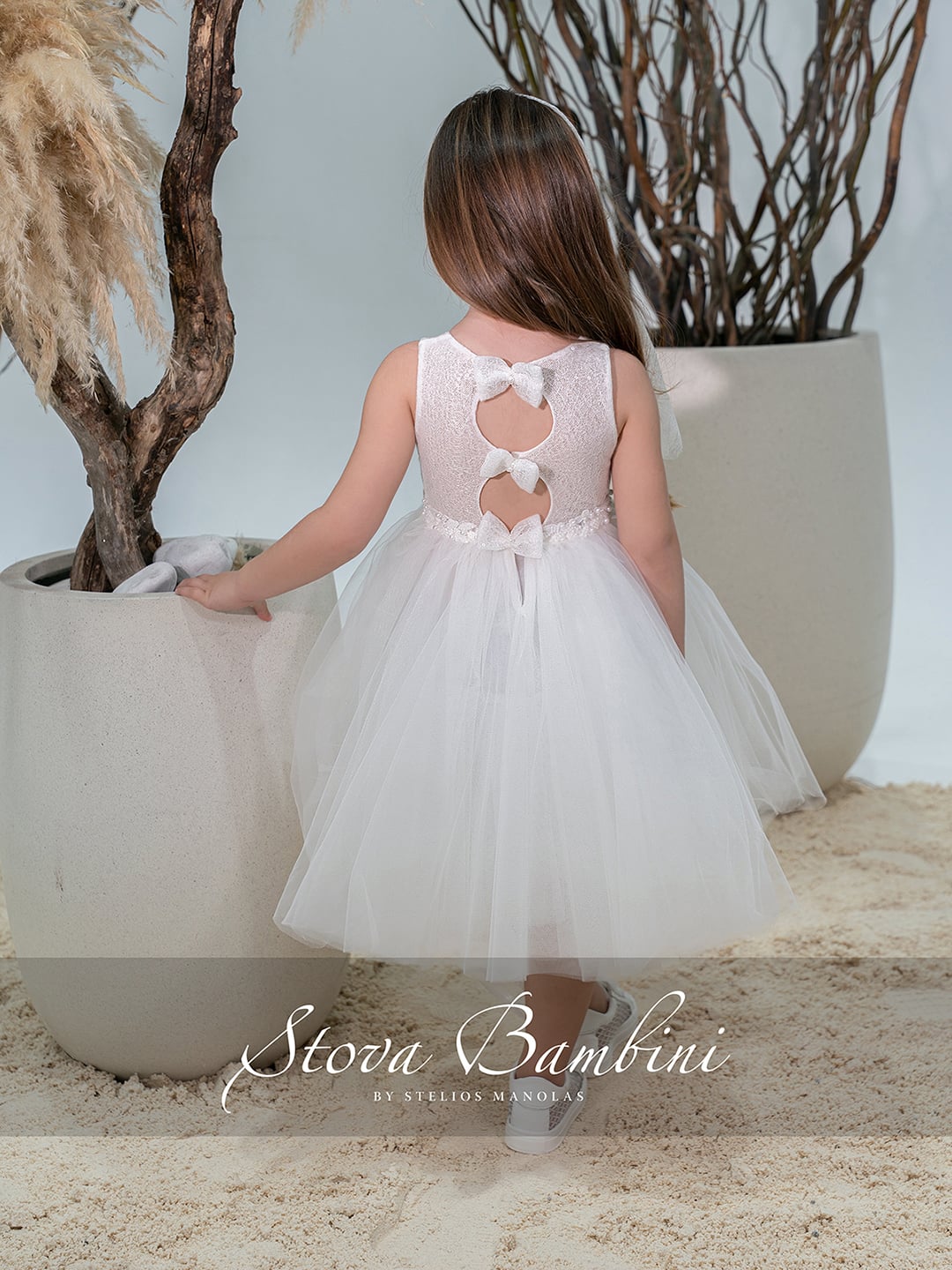 Βαπτιστικό Φόρεμα SS26 G29 Stova Bambini