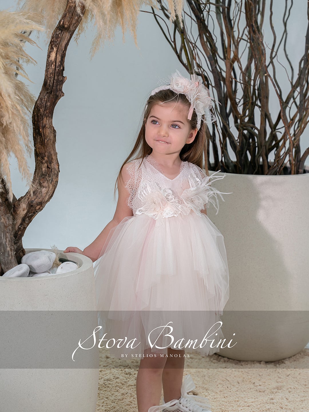 Βαπτιστικό Φόρεμα SS26 G12 Stova Bambini