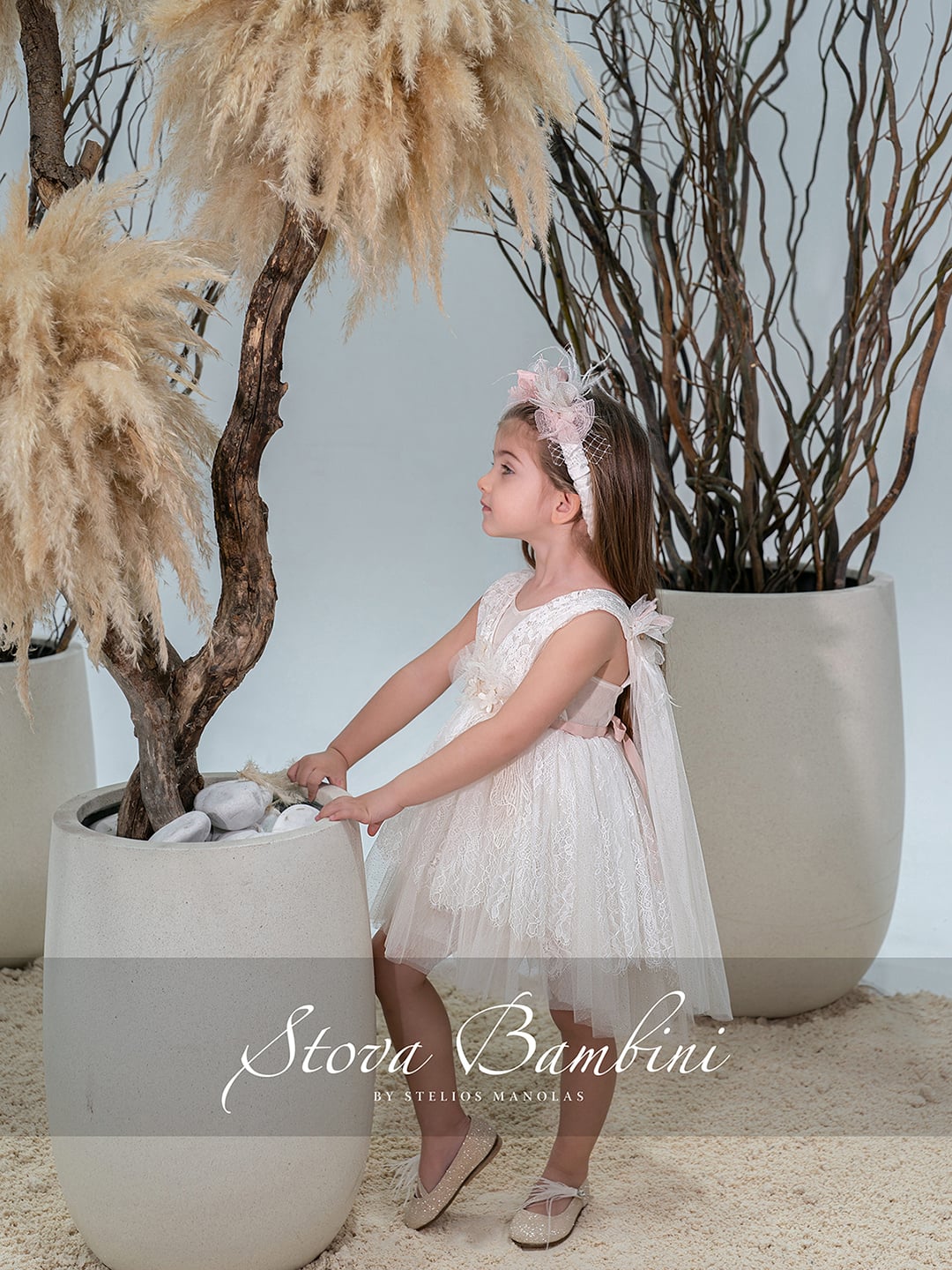 Βαπτιστικό Φόρεμα SS26 G15 Stova Bambini