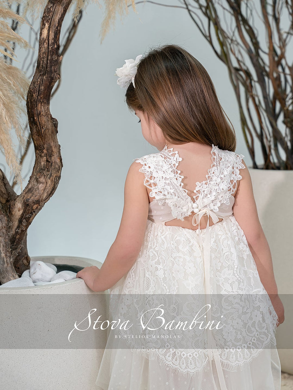 Βαπτιστικό Φόρεμα SS26 G16 Stova Bambini