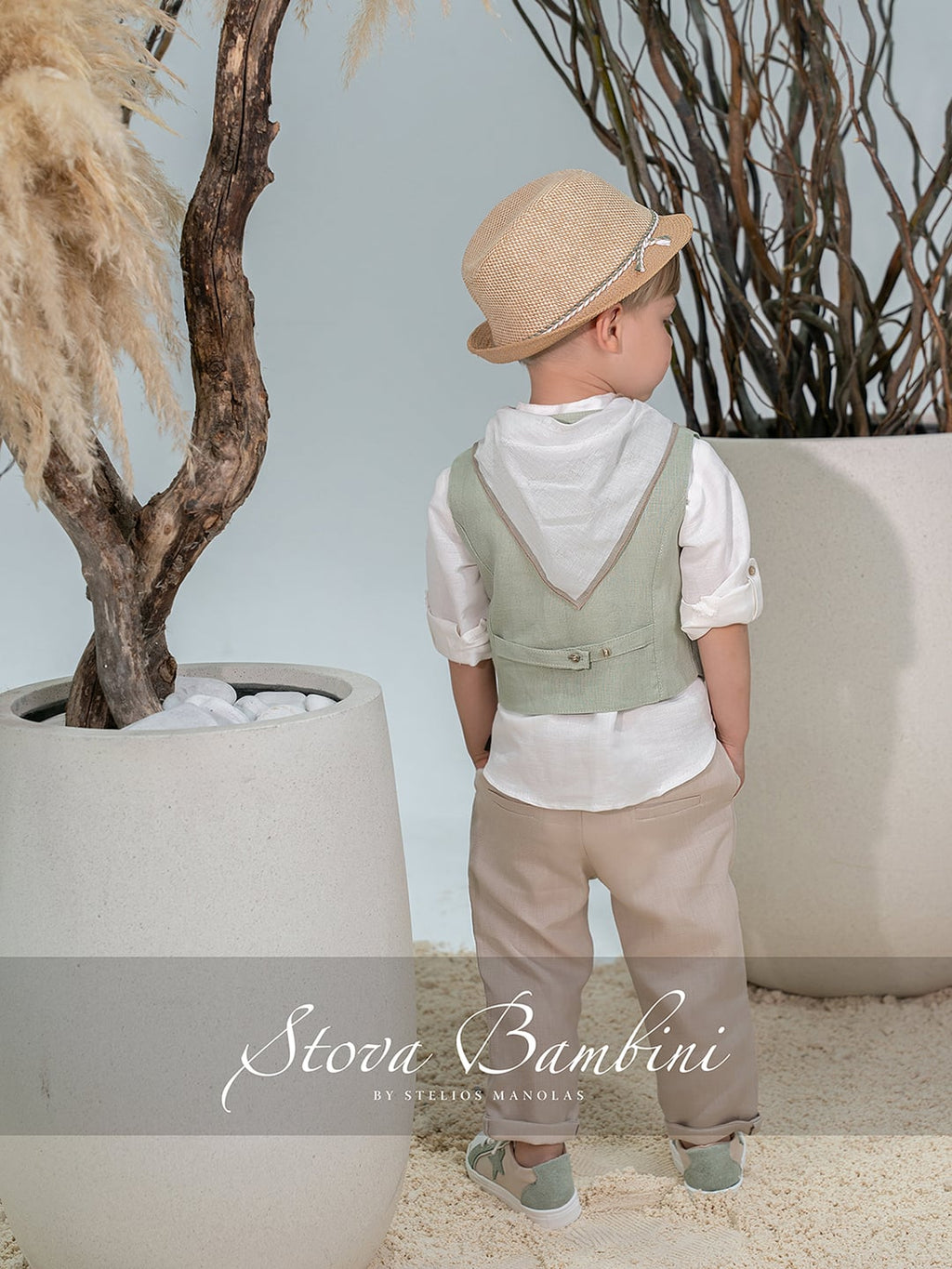 Βαπτιστικό Σύνολο SS26 B2 Stova Bambini