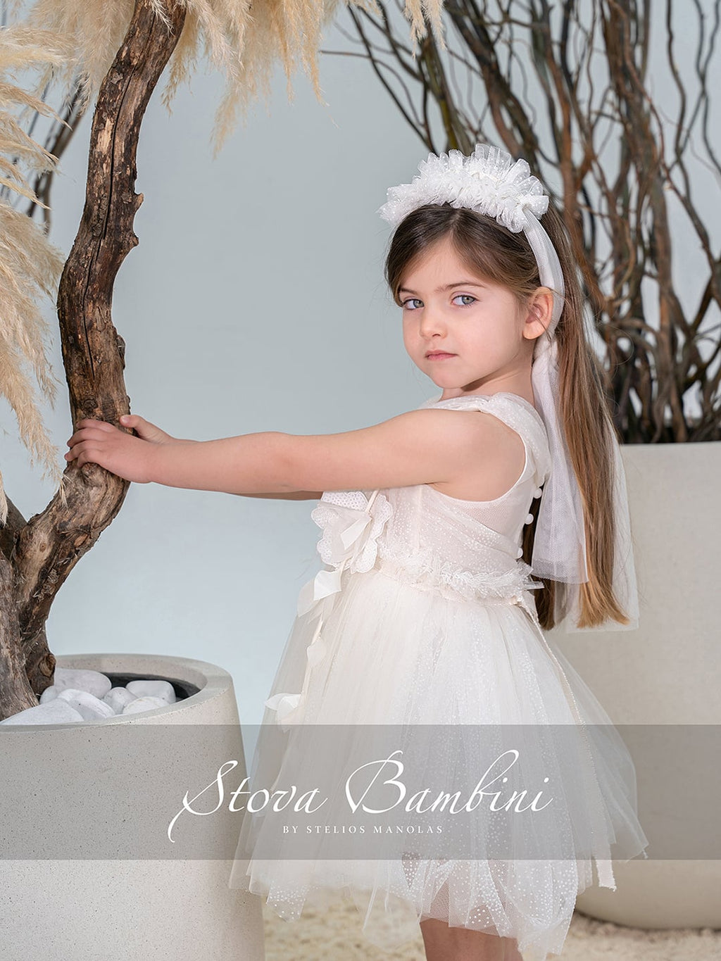 Βαπτιστικό Φόρεμα SS26 G10 Stova Bambini