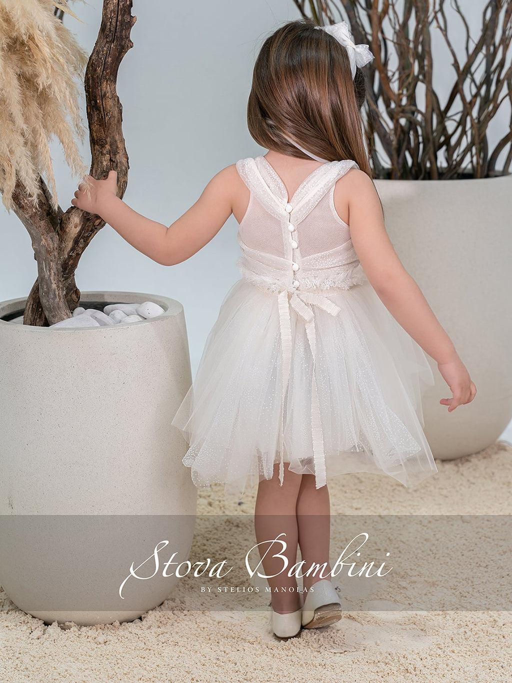 Βαπτιστικό Φόρεμα SS26 G10 Stova Bambini
