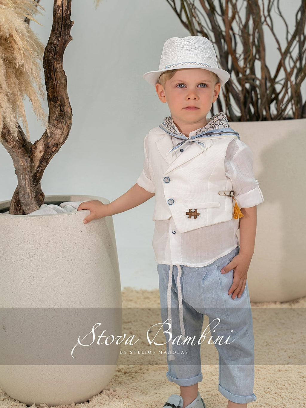 Βαπτιστικό Σύνολο SS26 B9 Stova Bambini
