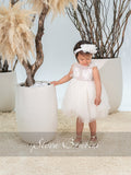 Βαπτιστικό Φόρεμα SS26 G8 Stova Bambini