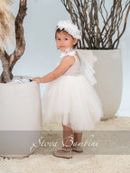 Βαπτιστικό Φόρεμα SS26 G8 Stova Bambini
