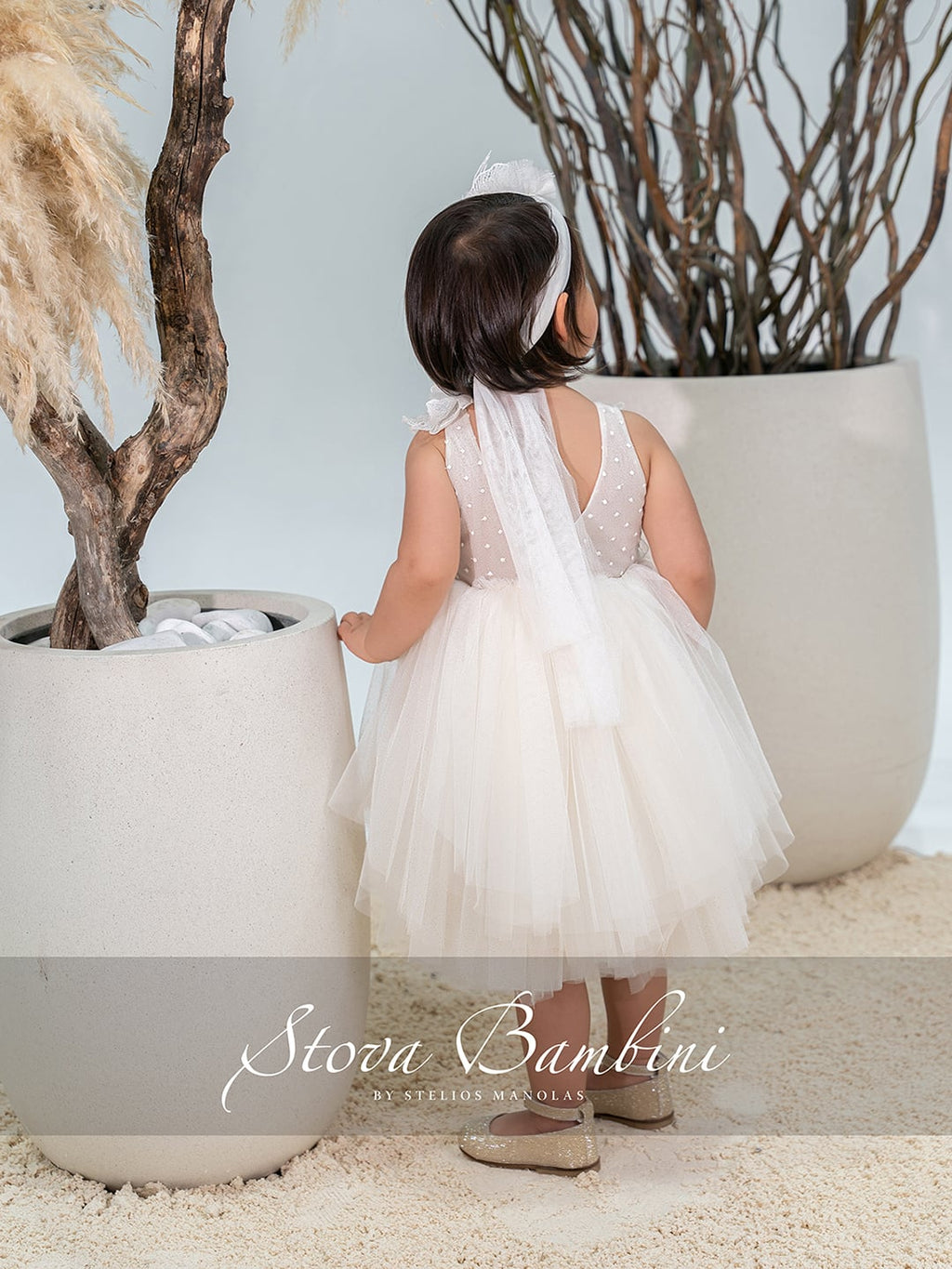 Βαπτιστικό Φόρεμα SS26 G8 Stova Bambini