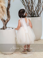Βαπτιστικό Φόρεμα SS26 G8 Stova Bambini
