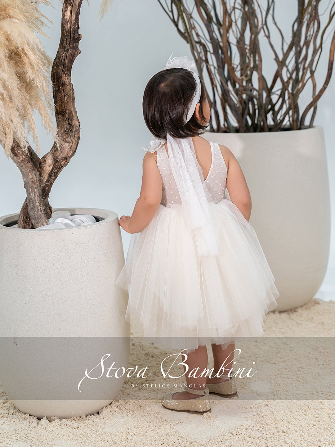 Βαπτιστικό Φόρεμα SS26 G8 Stova Bambini