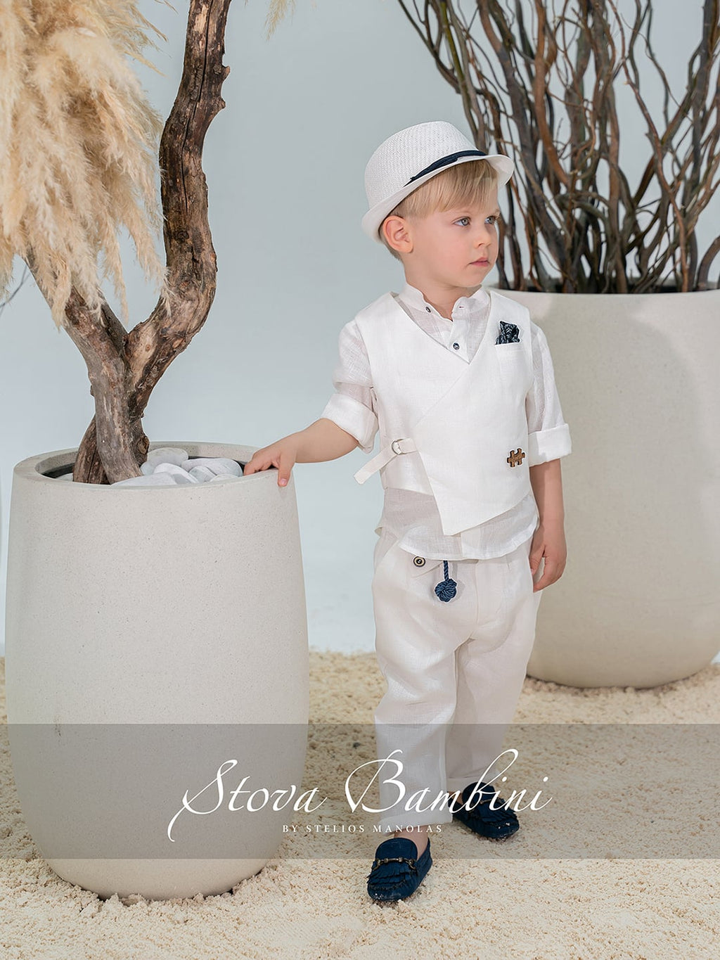 Βαπτιστικό Σύνολο SS26 B14 Stova Bambini