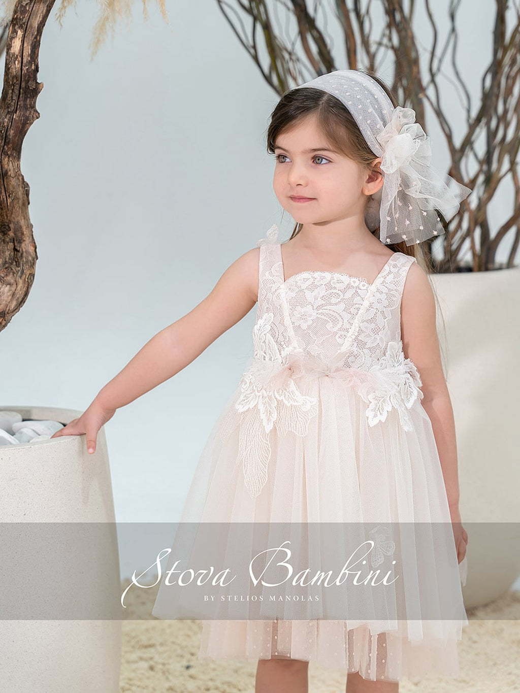 Βαπτιστικό Φόρεμα SS26 G9 Stova Bambini