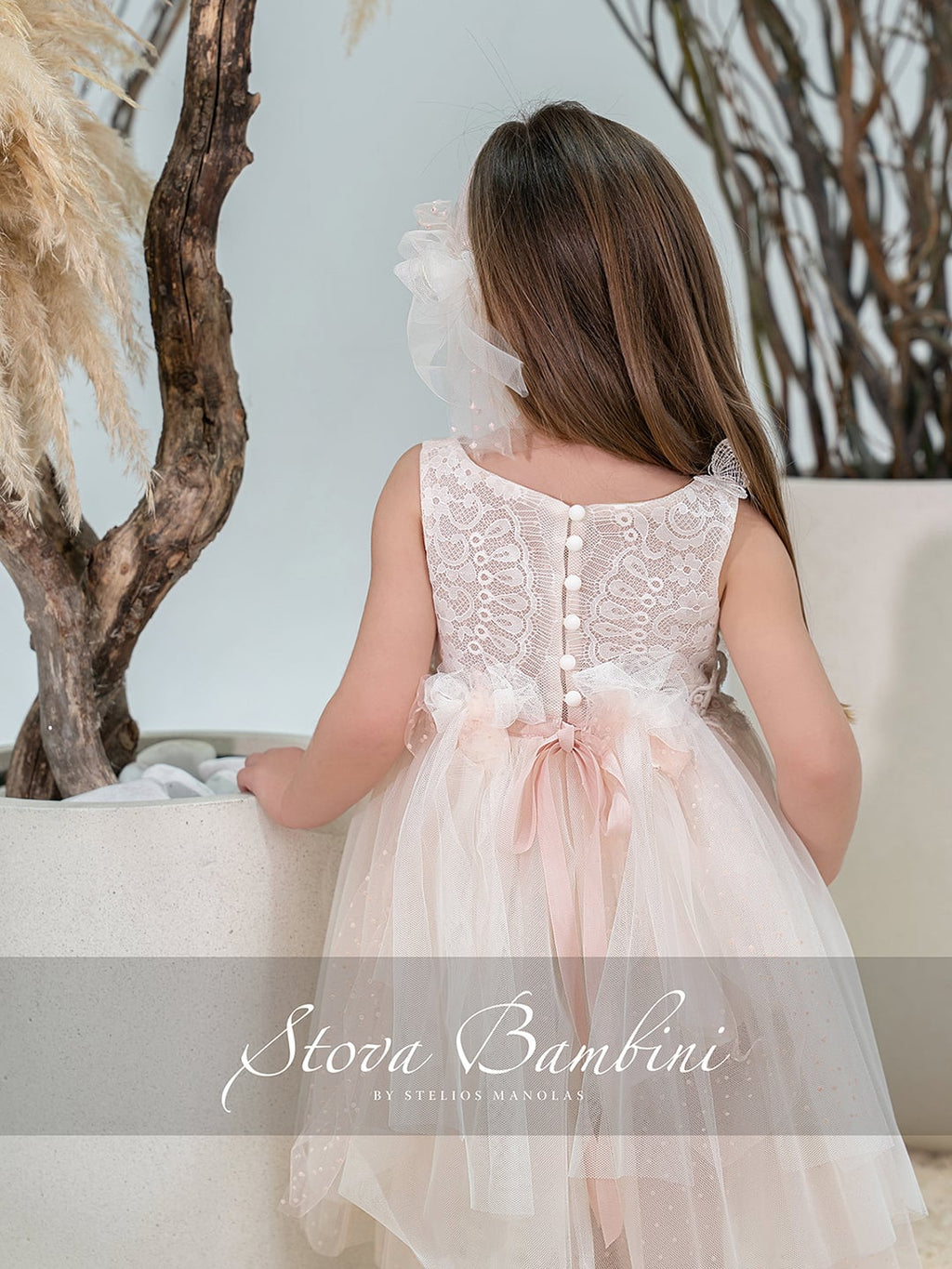 Βαπτιστικό Φόρεμα SS26 G9 Stova Bambini