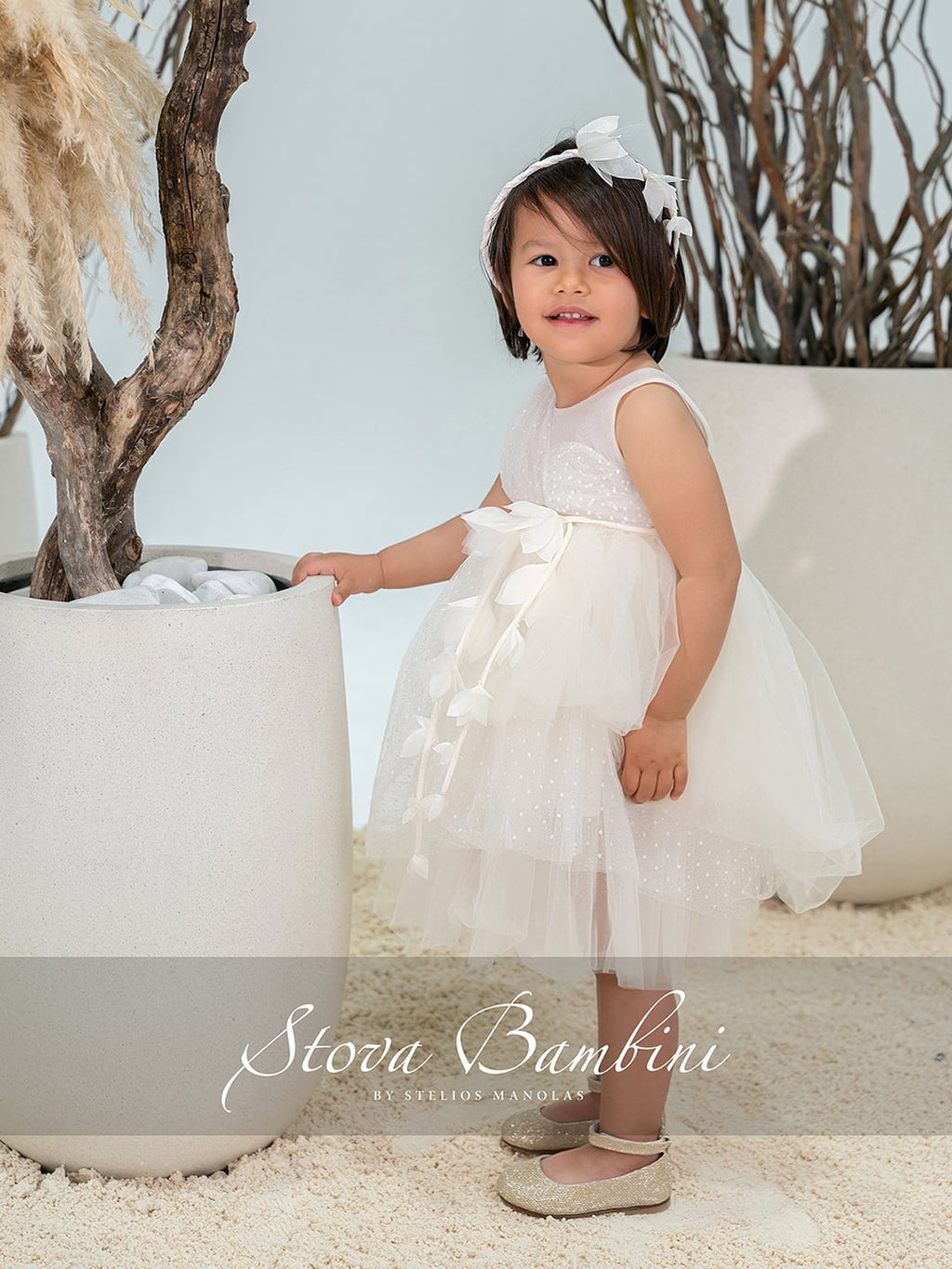 Βαπτιστικό Φόρεμα SS26 G4 Stova Bambini
