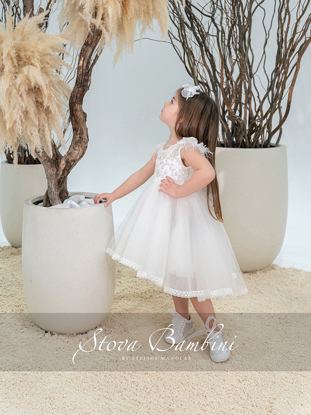 Βαπτιστικό Φόρεμα SS26 G28 Stova Bambini