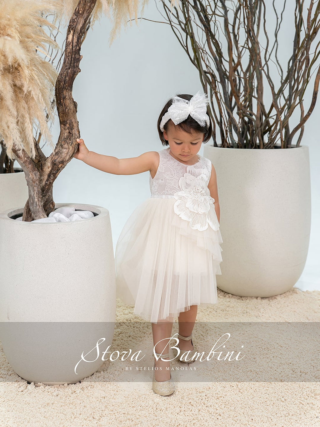 Βαπτιστικό Φόρεμα SS26 G7 Stova Bambini
