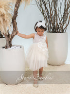 Βαπτιστικό Φόρεμα SS26 G7 Stova Bambini