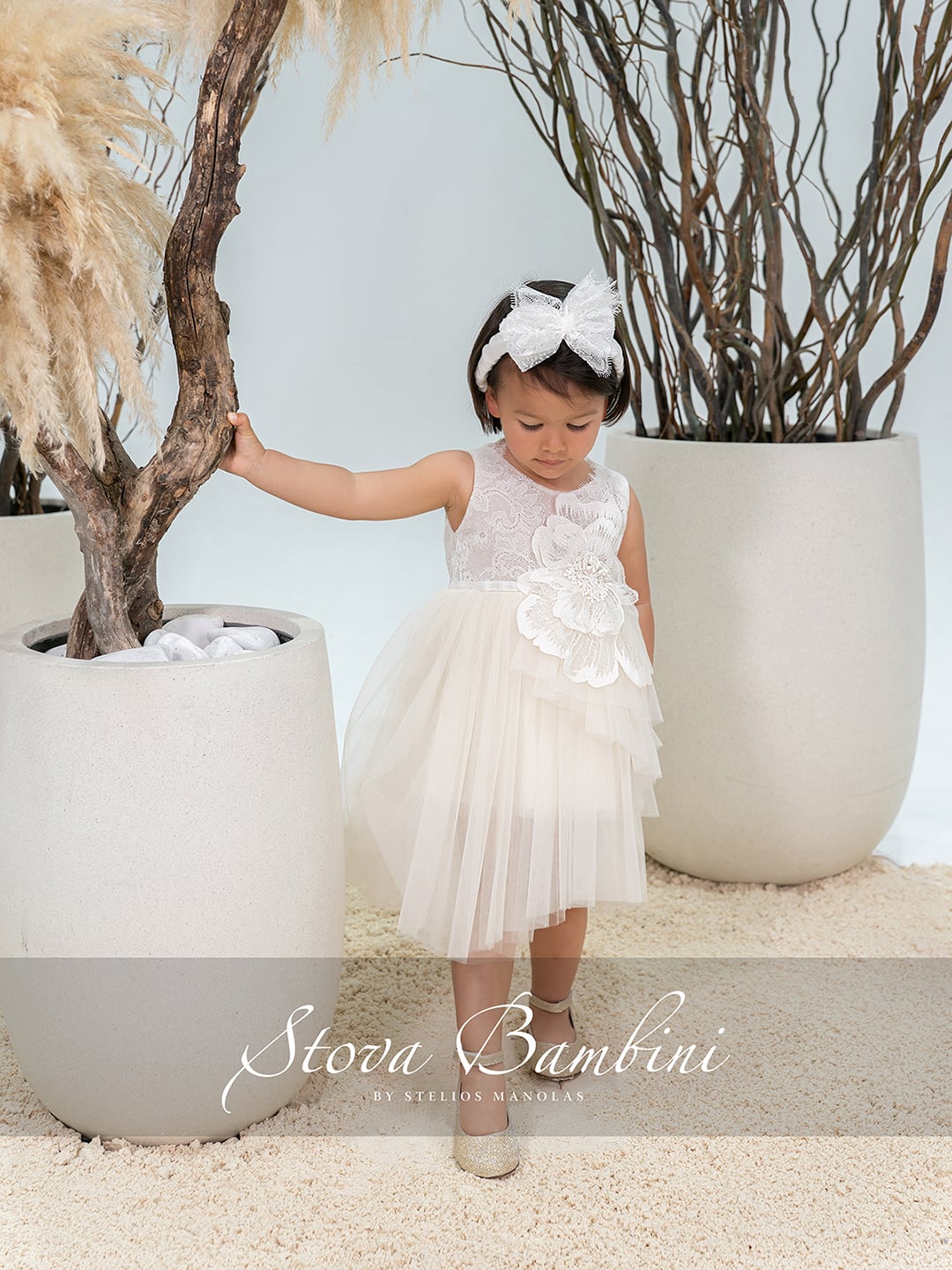 Βαπτιστικό Φόρεμα SS26 G7 Stova Bambini