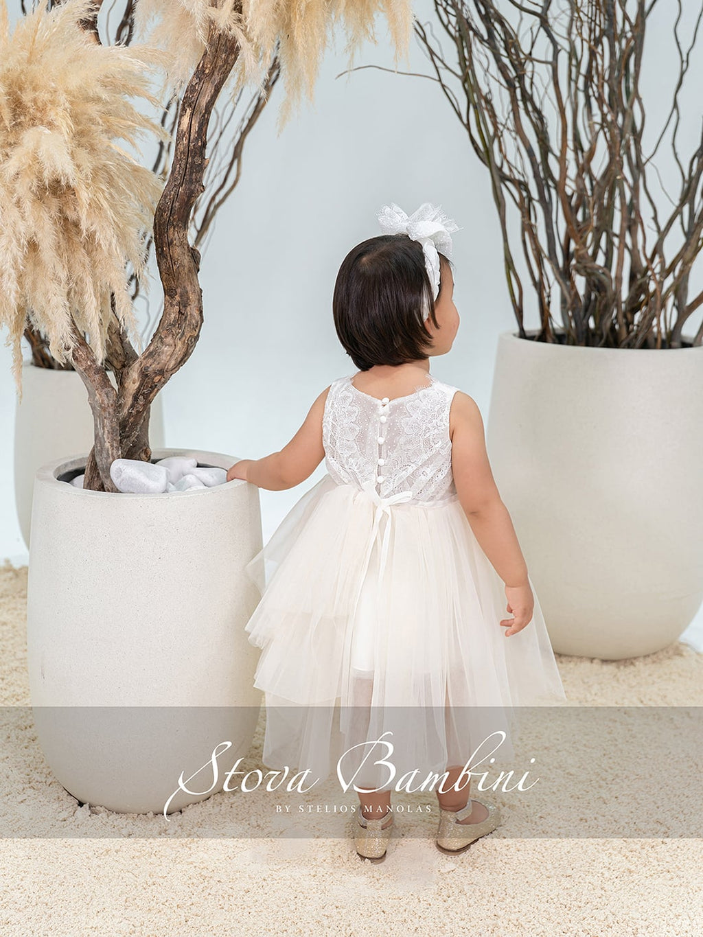 Βαπτιστικό Φόρεμα SS26 G7 Stova Bambini