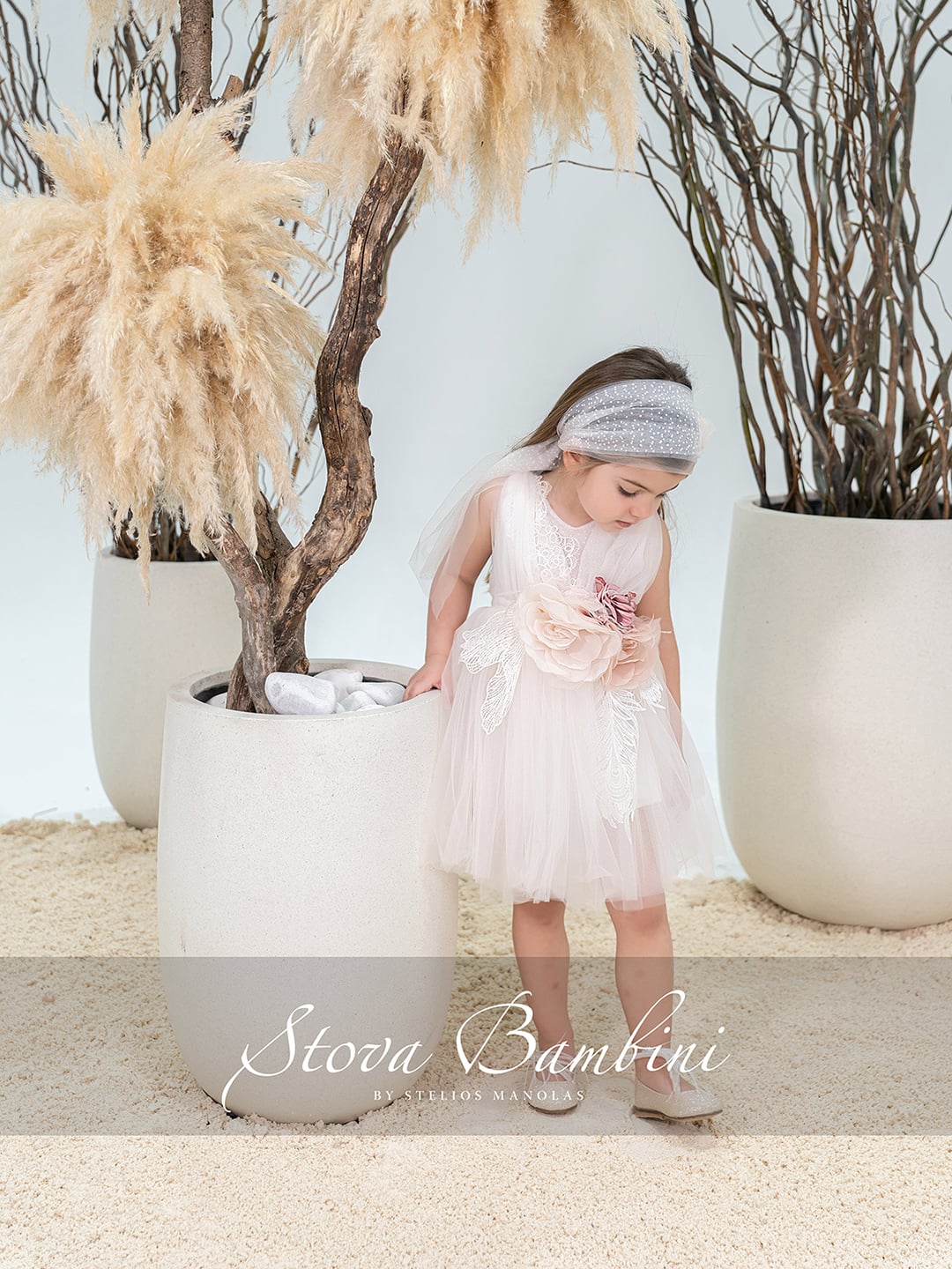 Βαπτιστικό Φόρεμα SS26 G5 Stova Bambini