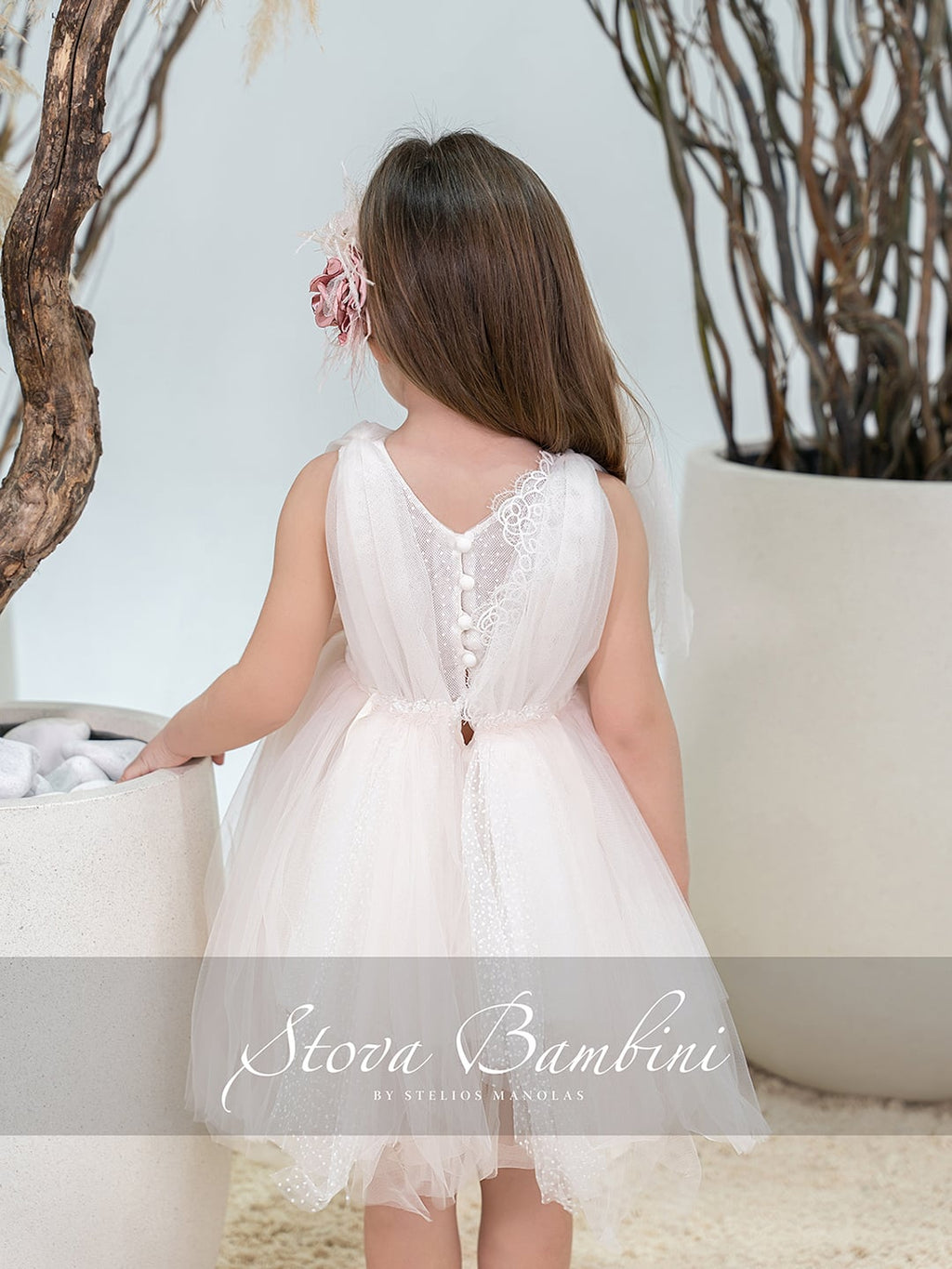 Βαπτιστικό Φόρεμα SS26 G5 Stova Bambini