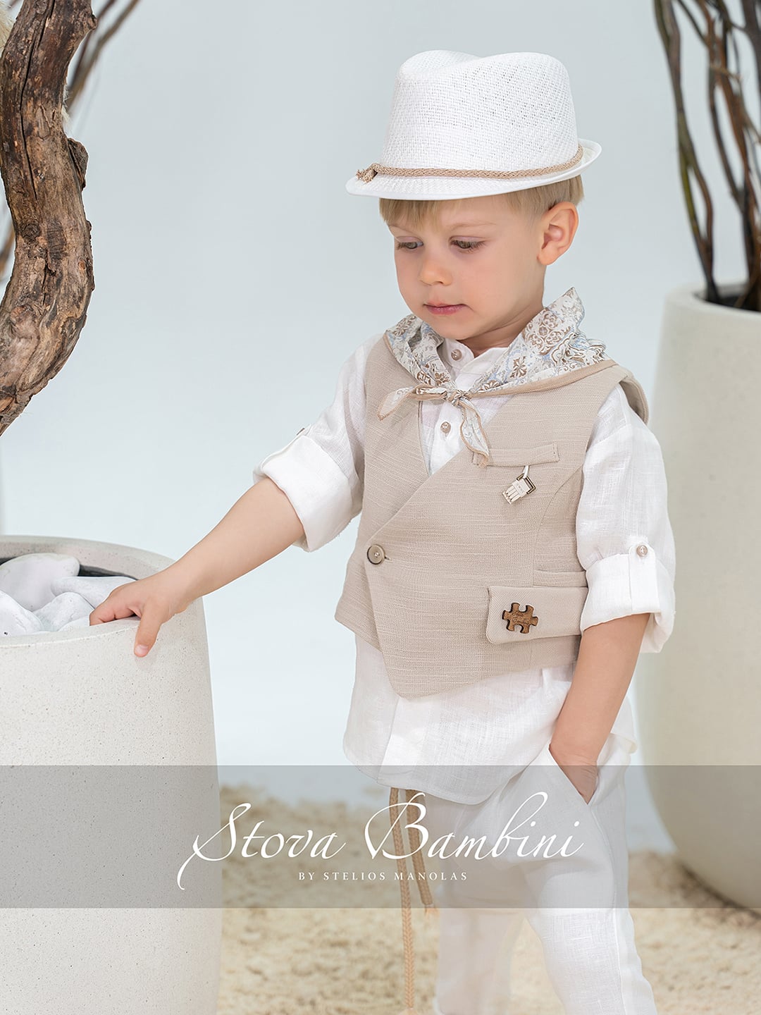 Βαπτιστικό Σύνολο SS26 B5 Stova Bambini