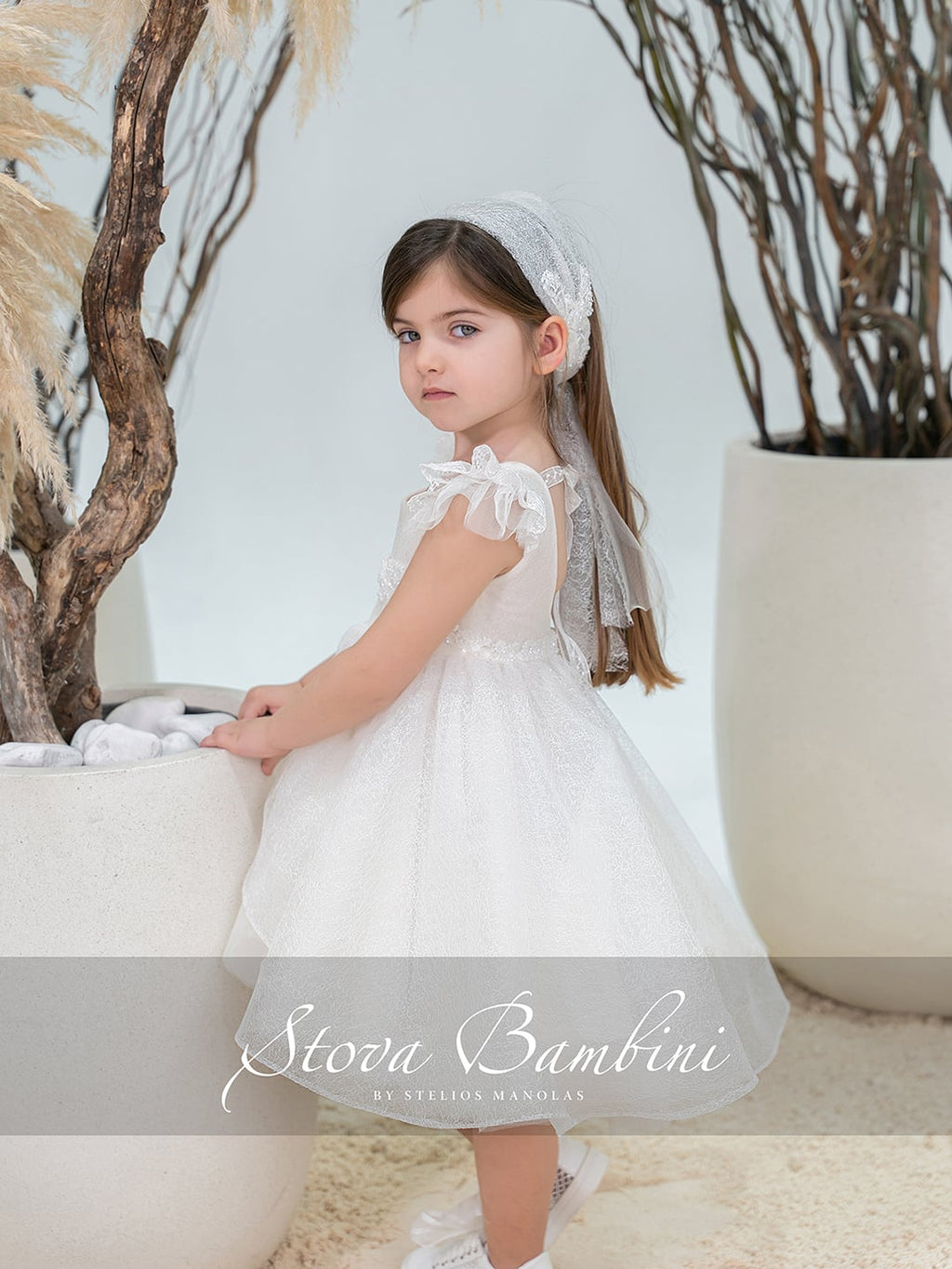 Βαπτιστικό Φόρεμα SS26 G33 Stova Bambini
