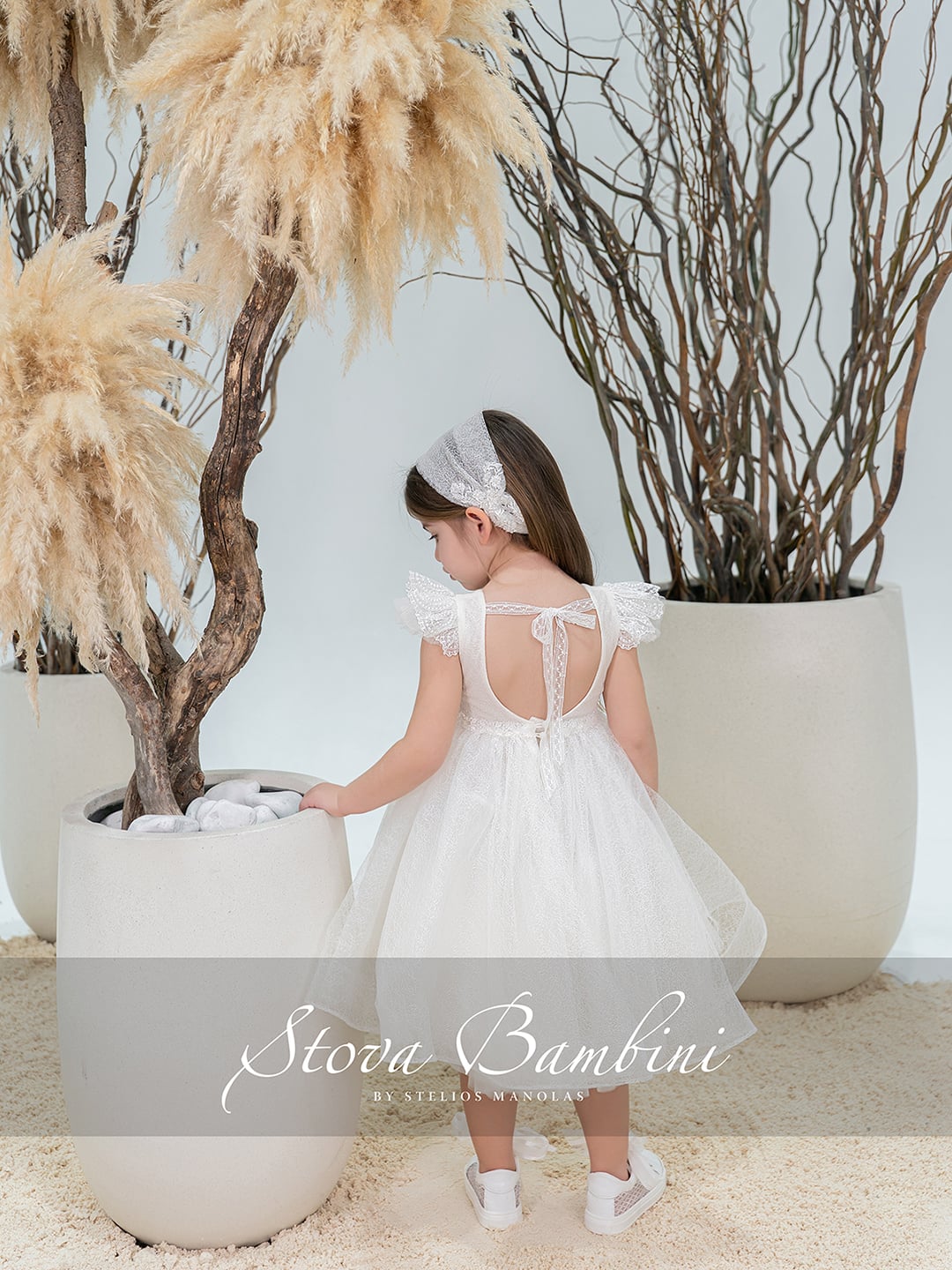 Βαπτιστικό Φόρεμα SS26 G33 Stova Bambini